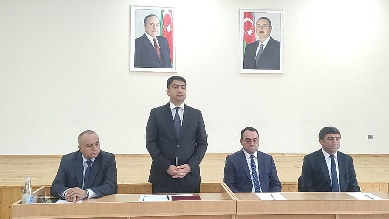 Seymur Orucov növbəti səyyar qəbul keçirdi - FOTOLAR